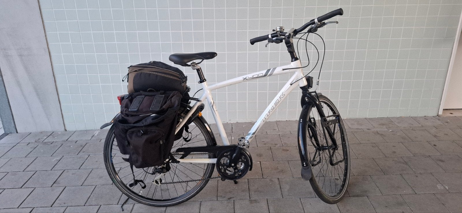 racing ( hybrid)fiets Trek in goede staat (geen elektrische), Enlèvement, Comme neuf, Trek
