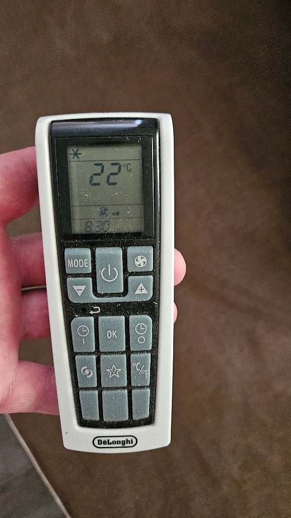 Télécommande originale De'Longhi, Elektronische apparatuur, Overige elektronische apparatuur, Nieuw, Ophalen