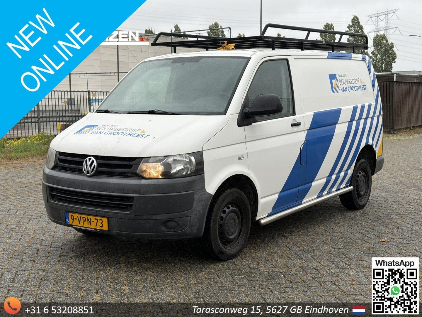 Volkswagen Transporter 2.0 TDI L1H1 T800 Baseline | € 4.950,, ABS, Achat, Entreprise, Boîte manuelle