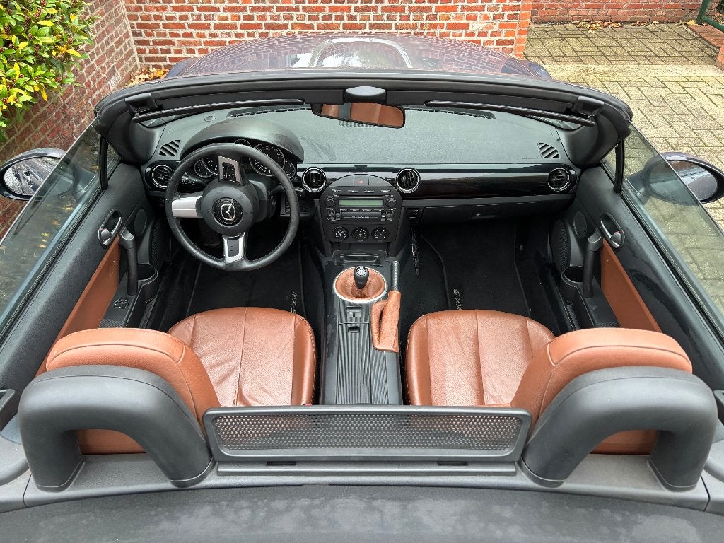 Mazda mx-5 NC1 Zeer nette staat - Ideaal voor de liefhebber, Auto's, 93 kW, Cabriolet, Leder, Overige kleuren