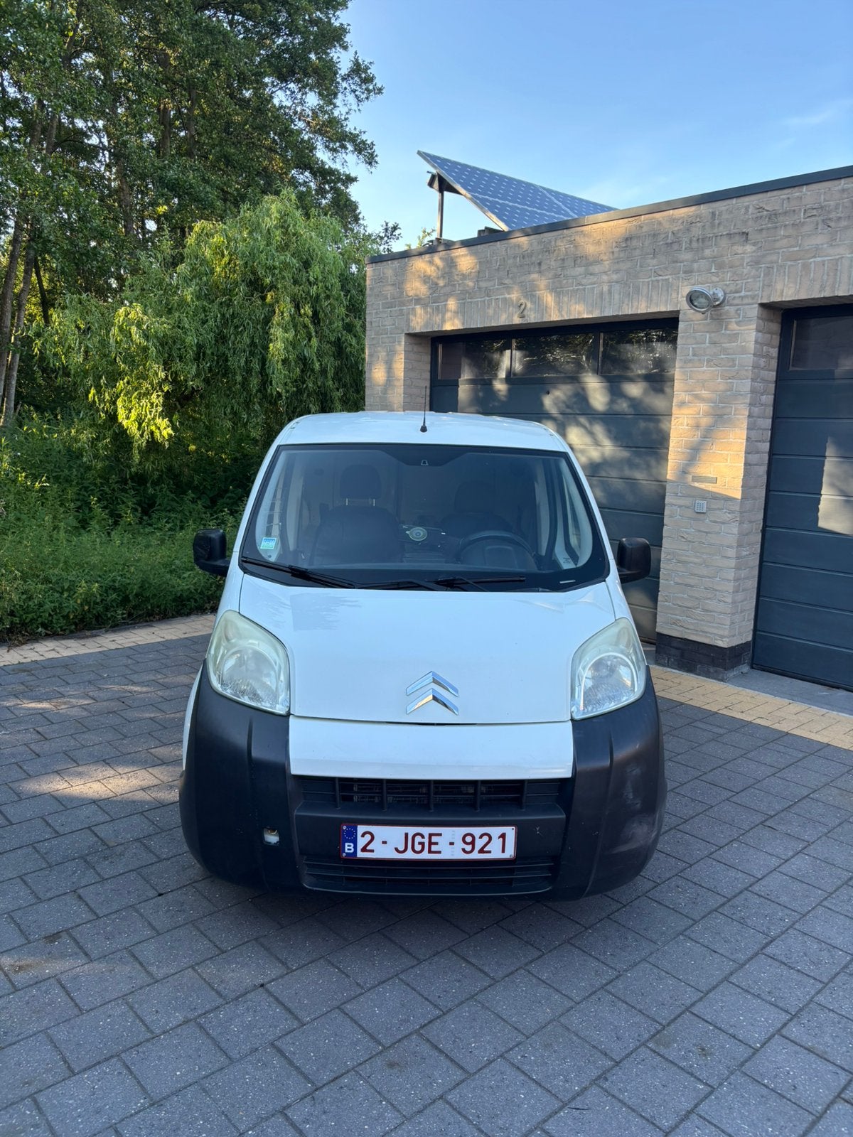 Citroën Nemo 1.4 Benzine – 76.027 km – Lichte Vracht, Auto's, Bestelwagens en Lichte vracht, Citroën, Particulier, Te koop, Benzine