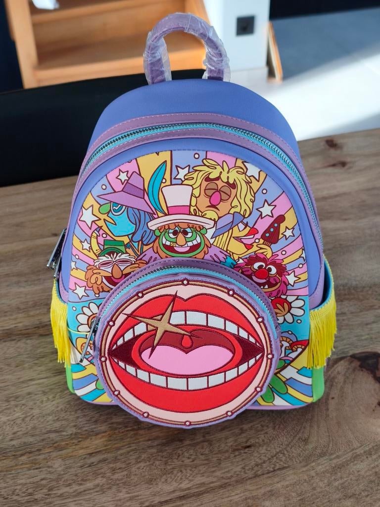 Loungefly : Backpack Disney 100 The Muppet Show, Bijoux, Sacs & Beauté, Sacs | Sacs à dos, Neuf, Autres marques, Enlèvement ou Envoi