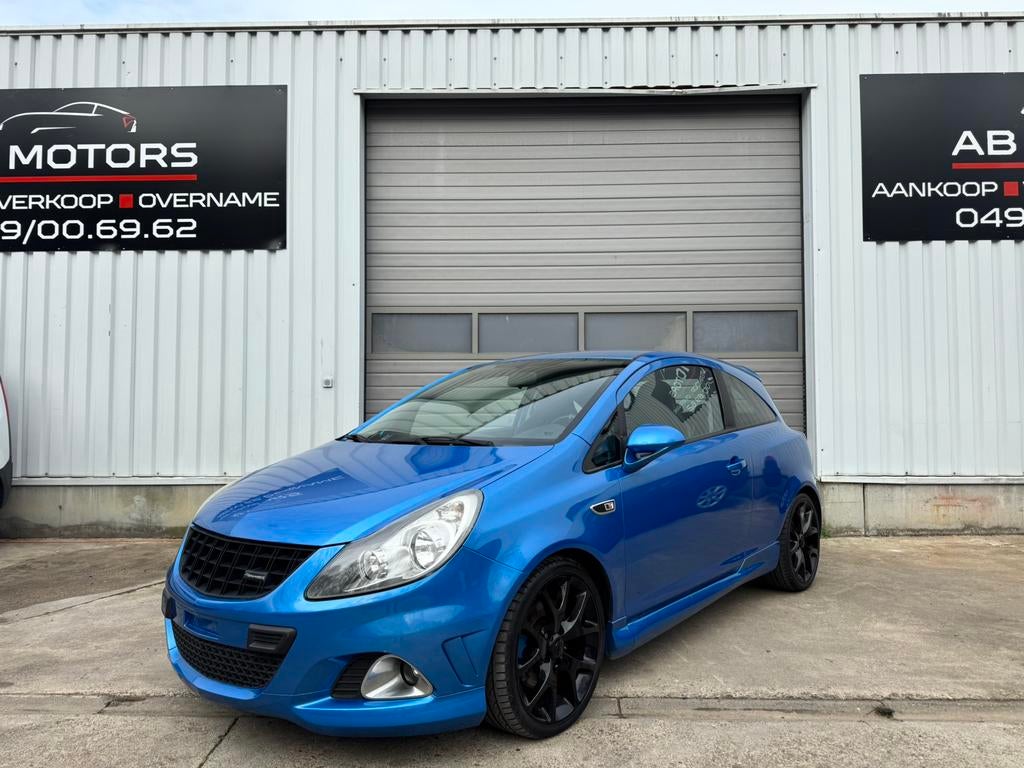 Opel Corsa 1.6 Turbo 88.000 km OPC 192pk 2009, Auto's, Bluetooth, Bedrijf, Corsa, Te koop