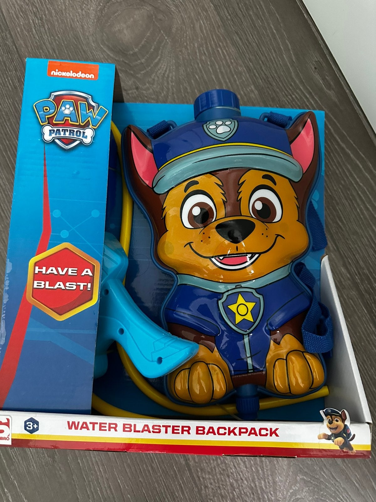 Paw patrol water blaster backpack, Kinderen en Baby's, Ophalen, Nieuw