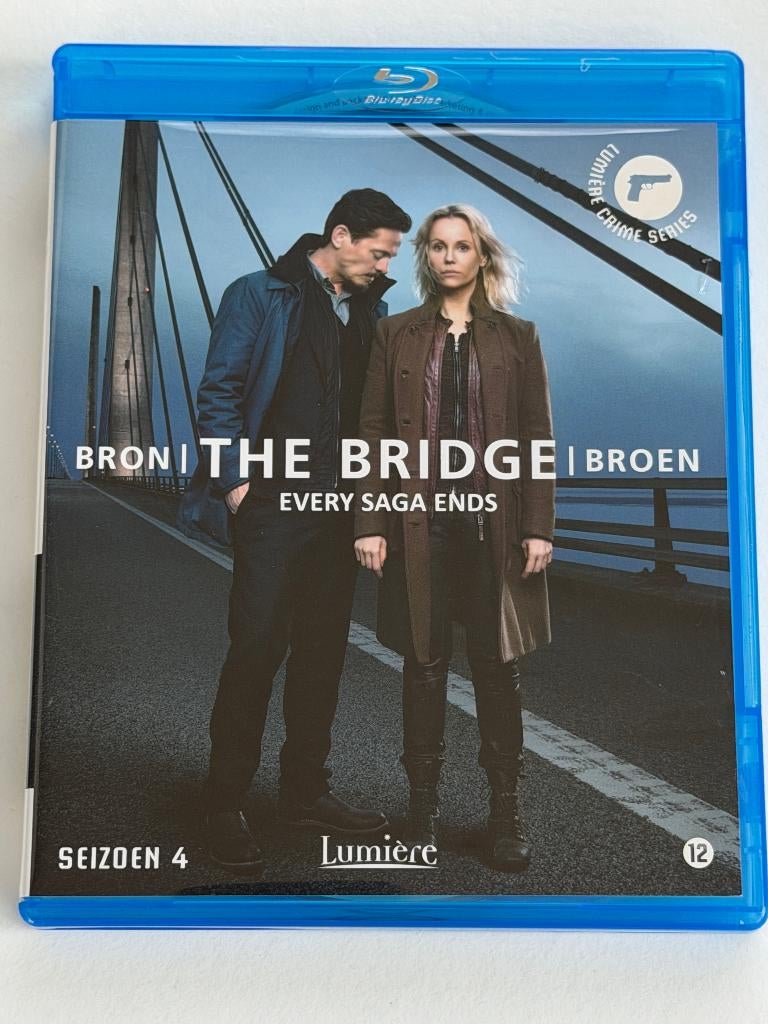 Bridge - Seizoen 4 (Blu-ray) Lumière Crime Series, Cd's en Dvd's, Blu-ray, Gebruikt, Tv en Series, Ophalen of Verzenden