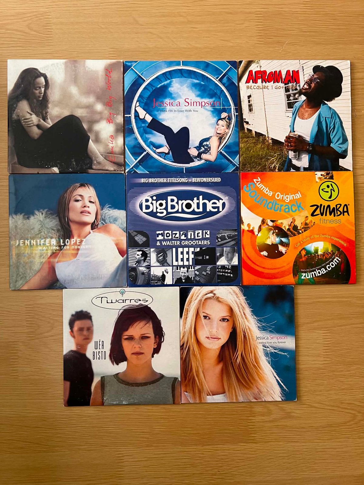 8 cd’s, Ophalen of Verzenden, Zo goed als nieuw