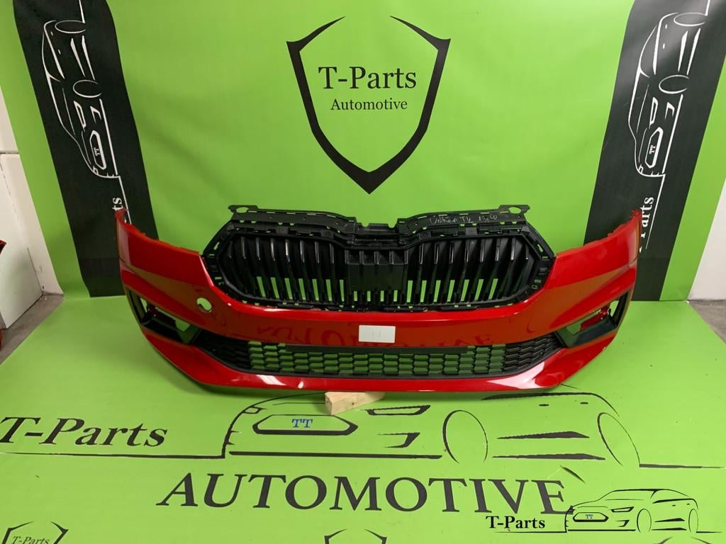 skoda fabia voorbumper 6VA807217G bumper grille rooster 21+, Auto-onderdelen, Info@fabrikant.eu, Skoda, Bumper, Fabrikantstraat 1
1000 AA  Amsterdam