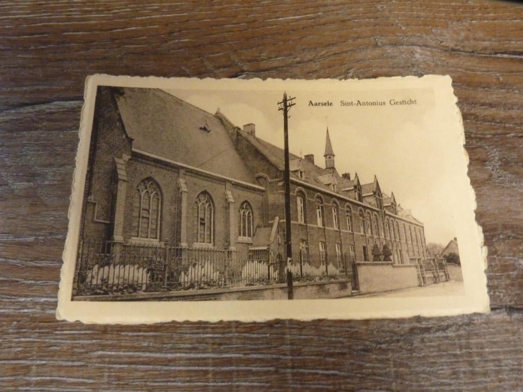 oude postkaart Aarsele, Ophalen of Verzenden, Ongelopen, West-Vlaanderen