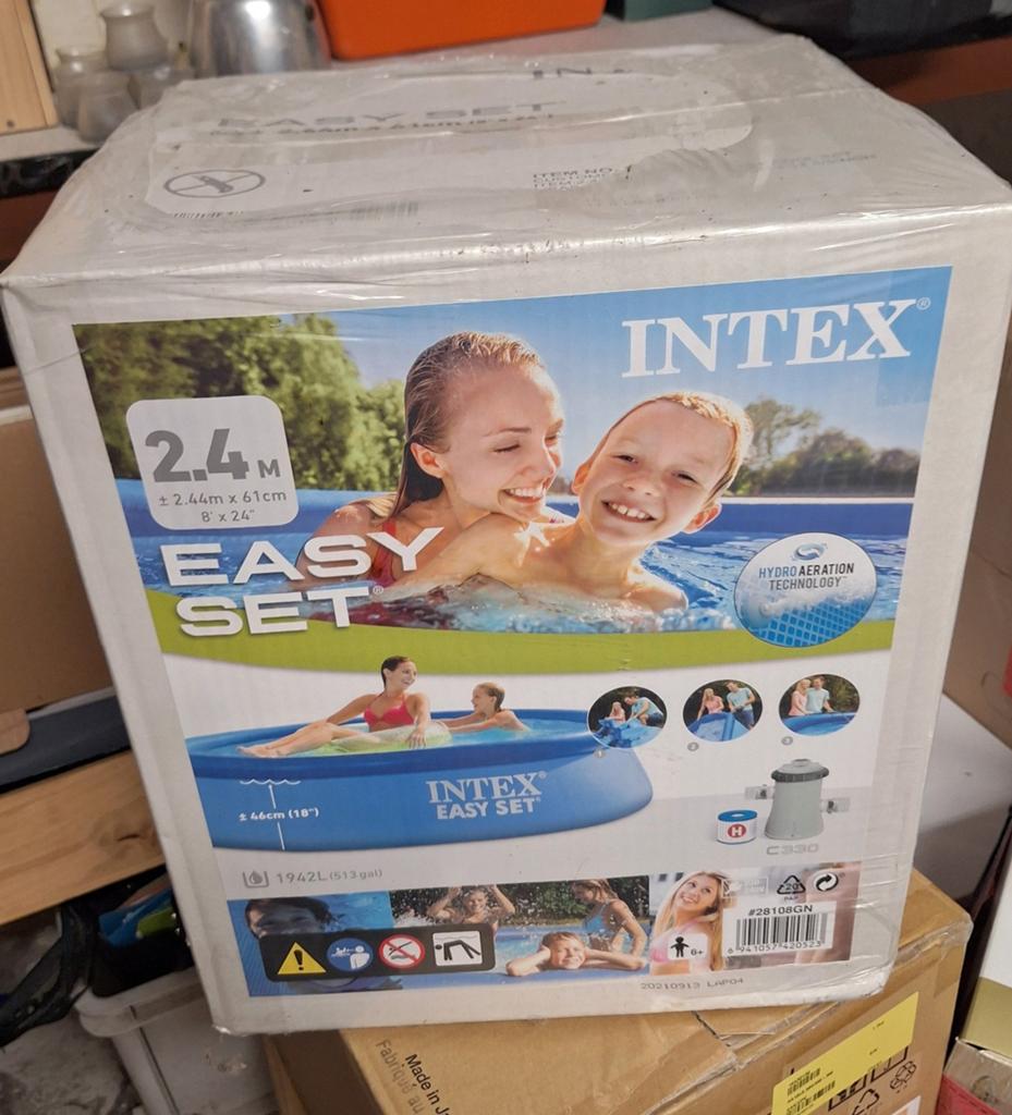 Piscine autoportante intex 2m40/60. NEUVE... emballage origi, Enlèvement