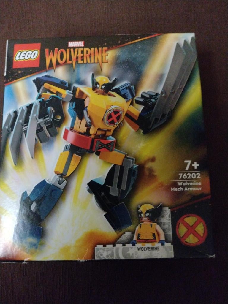 Wolverine lego, Ophalen, Nieuw, Complete set, Lego