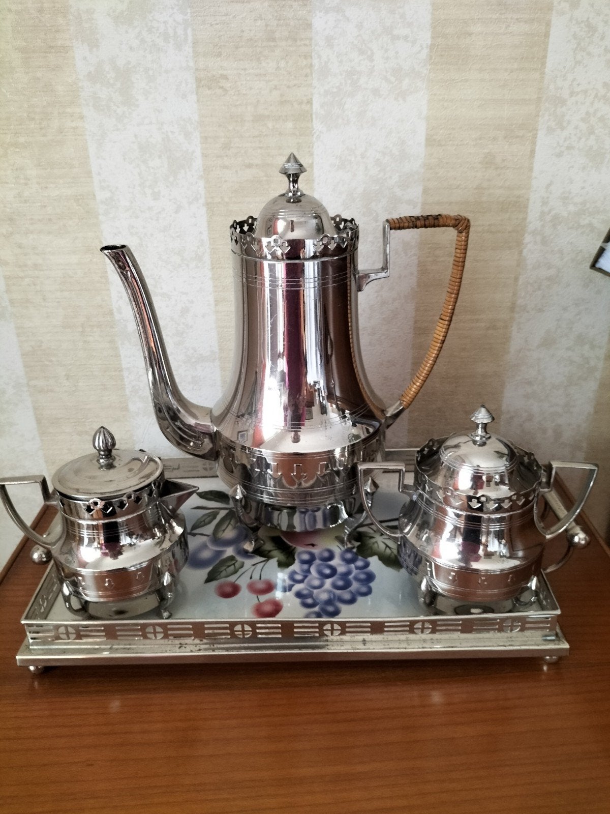 zilverwerk te koop wegens verhuis van mijn ouders, Ophalen