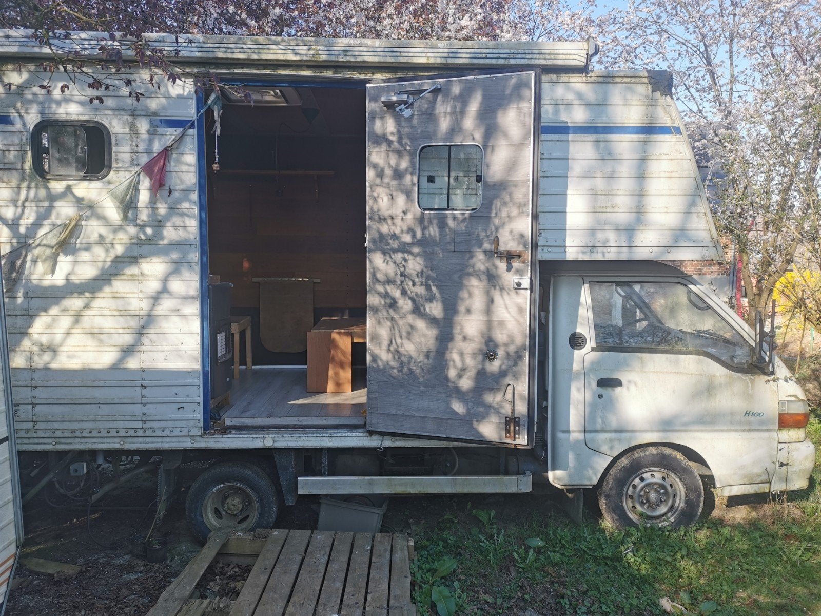 Camion Hyundai, Particulier, Achat