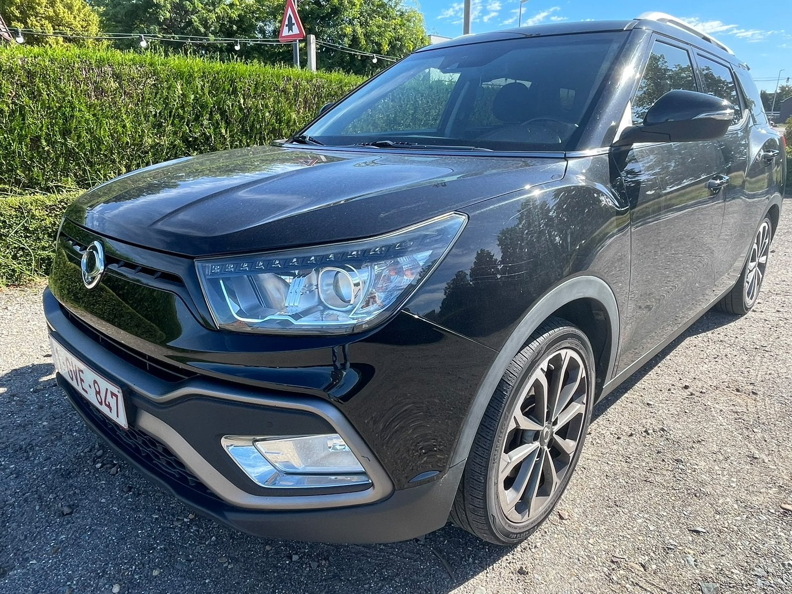 Ssangyong XLV 1.6 Benzine + CNG met veel opties 2018, Autos, 94 kW, Achat, Euro 6, Entreprise