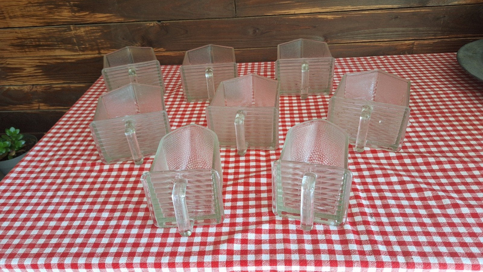 vintage glazen voorraadladen van weck, Antiek en Kunst, Antiek | Keukengerei, Ophalen