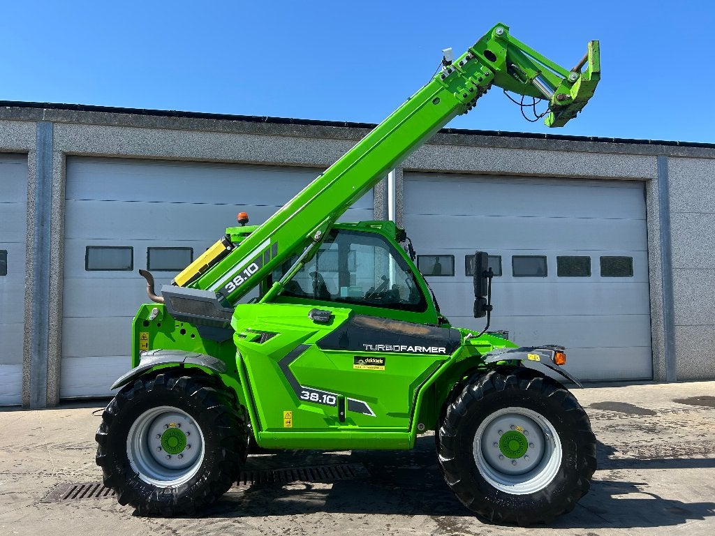 Merlo TF 38.10 TT-CS, Enlèvement