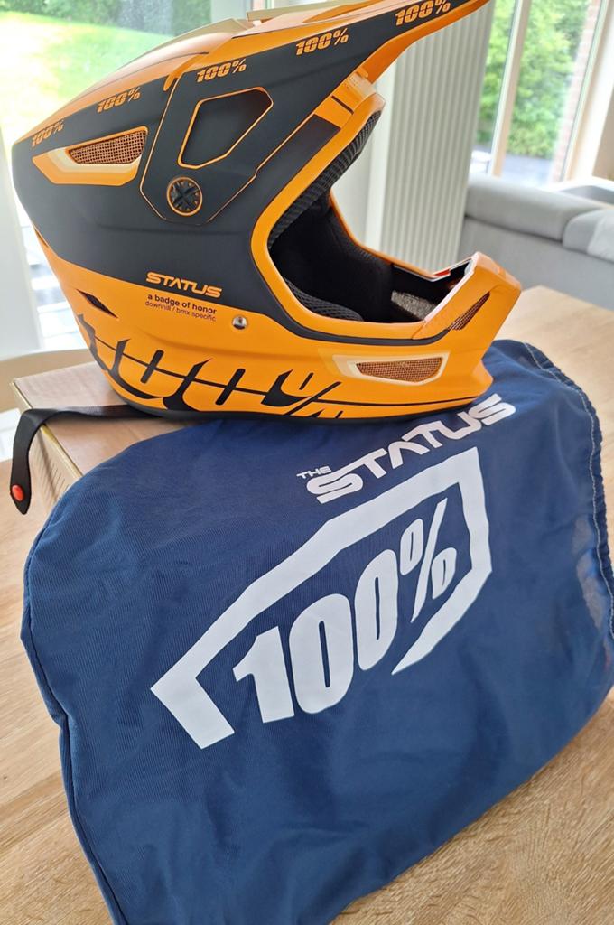 Casque VTT intégral Statuts Topenga (L 59-60 cm), Enlèvement, Neuf, Overige merken