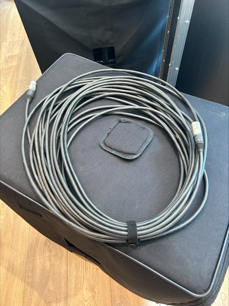 4-pins XLR-kabel van 10m, Audio, Tv en Foto, Audiokabels en Televisiekabels, Ophalen, Gebruikt, 10 meter of meer, Overige kabels