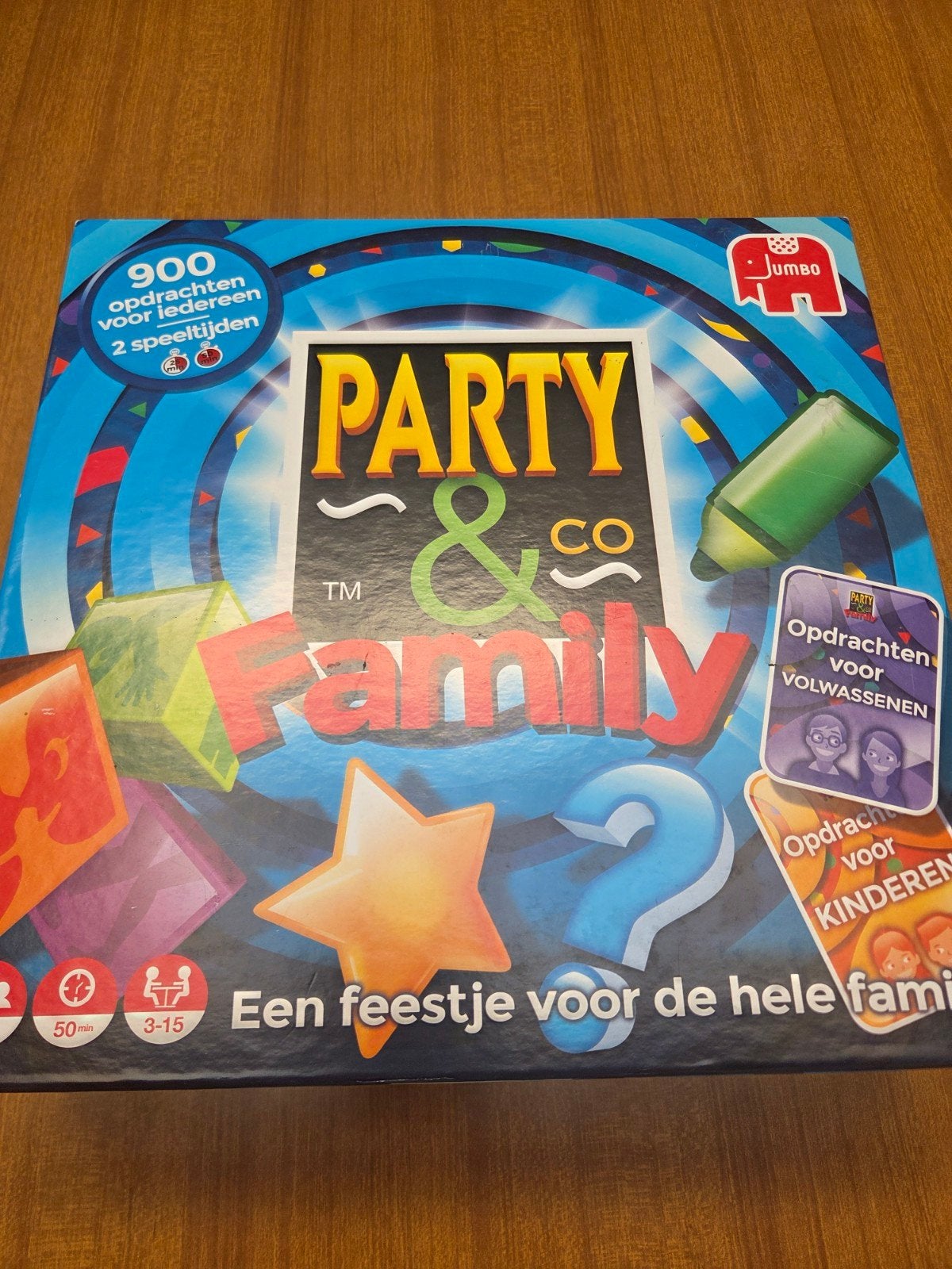 Party & co, Enlèvement ou Envoi