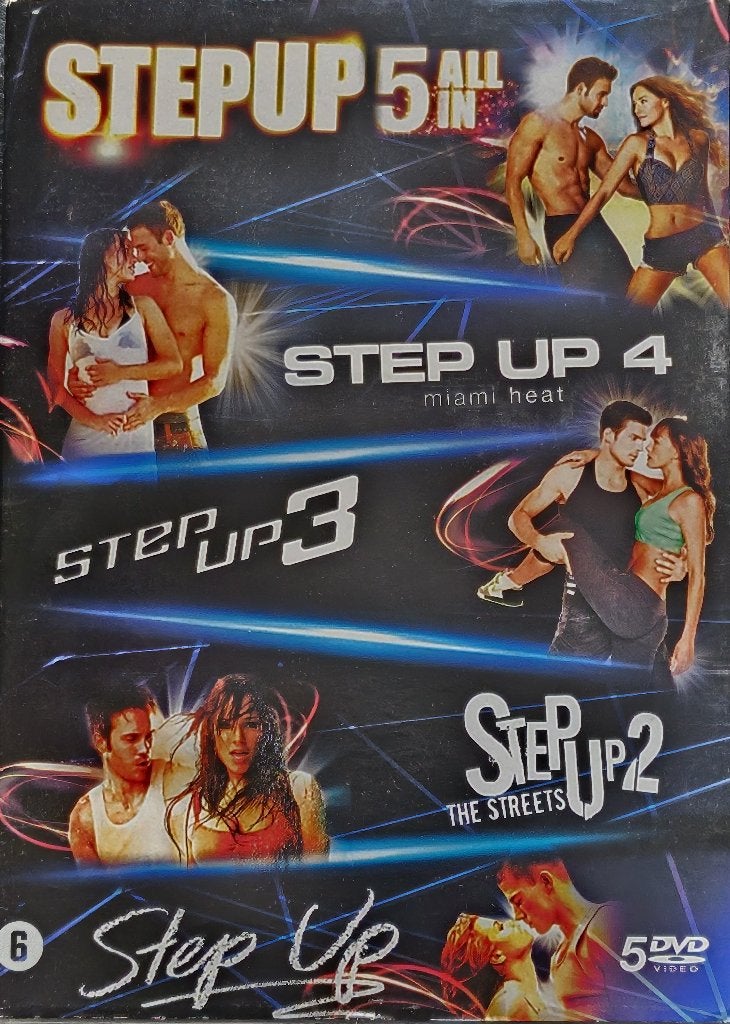 Step Up Collectie, Enlèvement ou Envoi, Anglais, Néerlandais