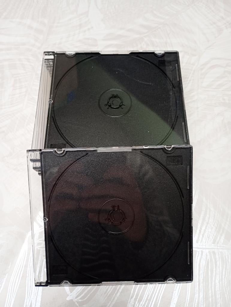 Lot boitiers CD/DVD, Enlèvement ou Envoi