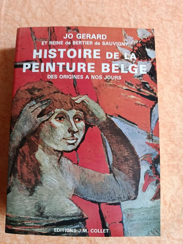 Histoire de la peinture belge, des origines à nos jours, Antiquités & Art, Envoi, Jo Gerard & Reine de Bertier de Sauvigny