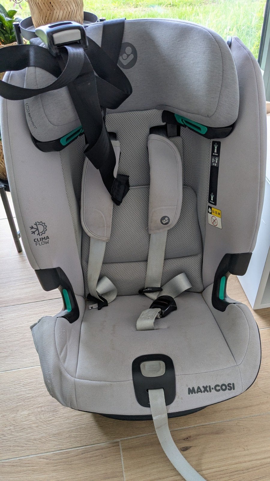 Maxi cosi titan pro i-size, Ophalen