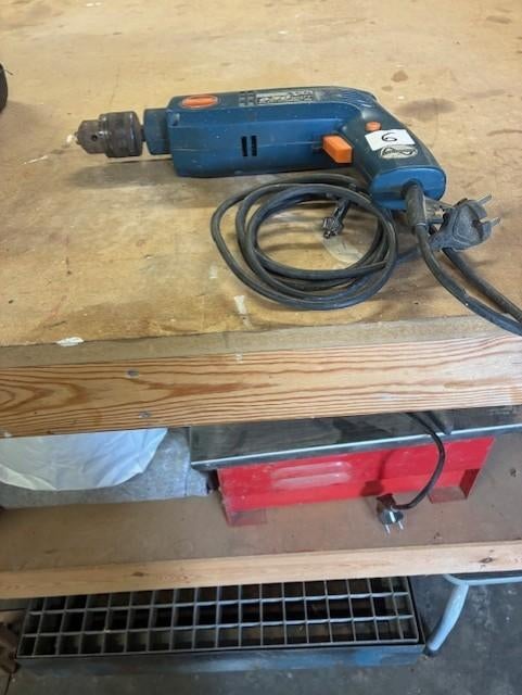 Elektrisch gereedschap, Ophalen, Gebruikt