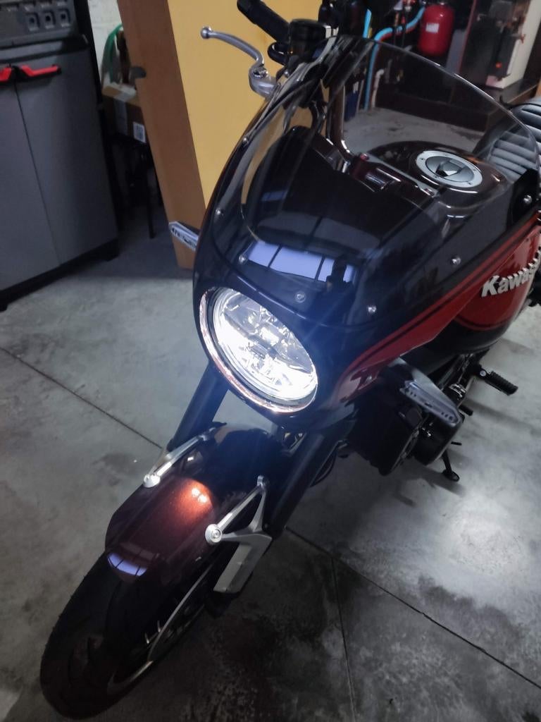 Kawasaki z900rs - Michelin - opties-showroomstaat - 12000 km, Motoren, Particulier