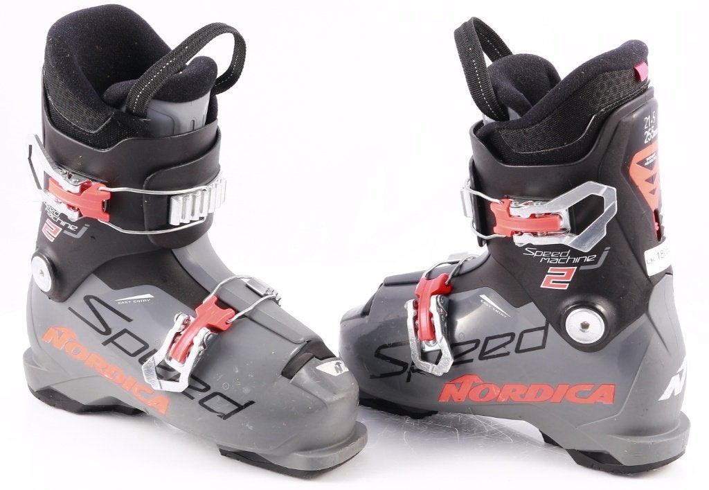 28;30;31;32;33;34 EU kinderskischoenen NORDICA SPEEDMACHINE, Gebruikt, Verzenden, Schoenen, Carve