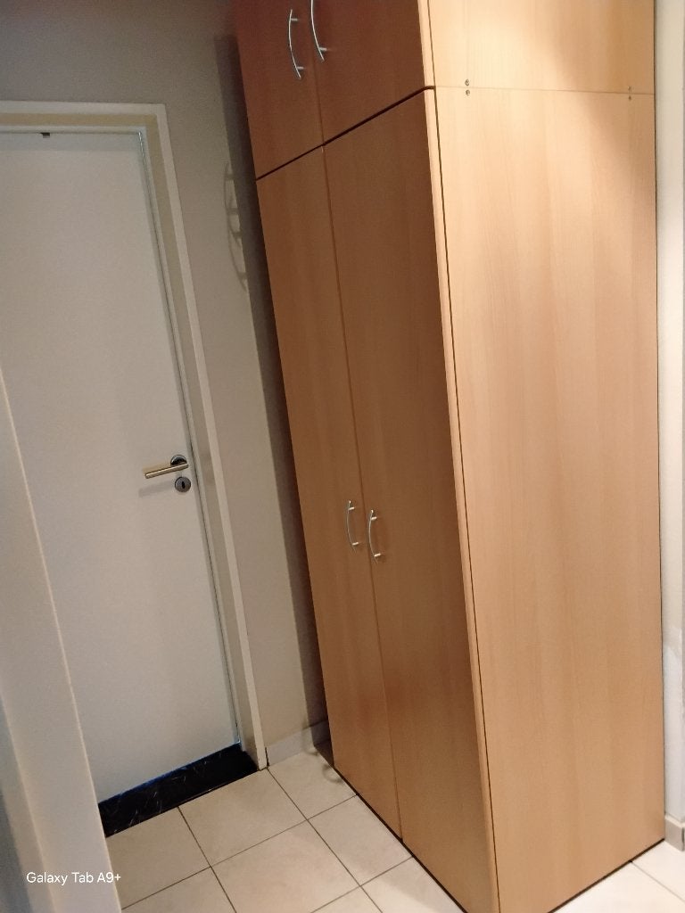 Kasten + 1persoonsbed +onderbed, Maison & Meubles, Avec tiroir(s), 100 à 150 cm, Utilisé, Pin