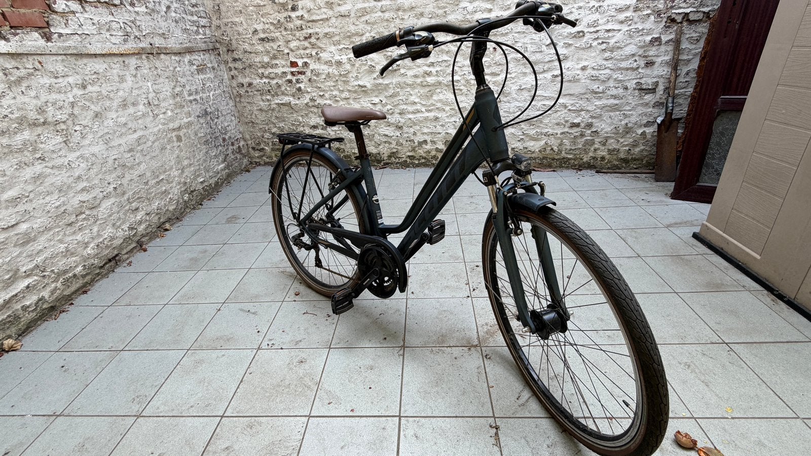 Fiets scott, Fietsen en Brommers, Ophalen, Zo goed als nieuw