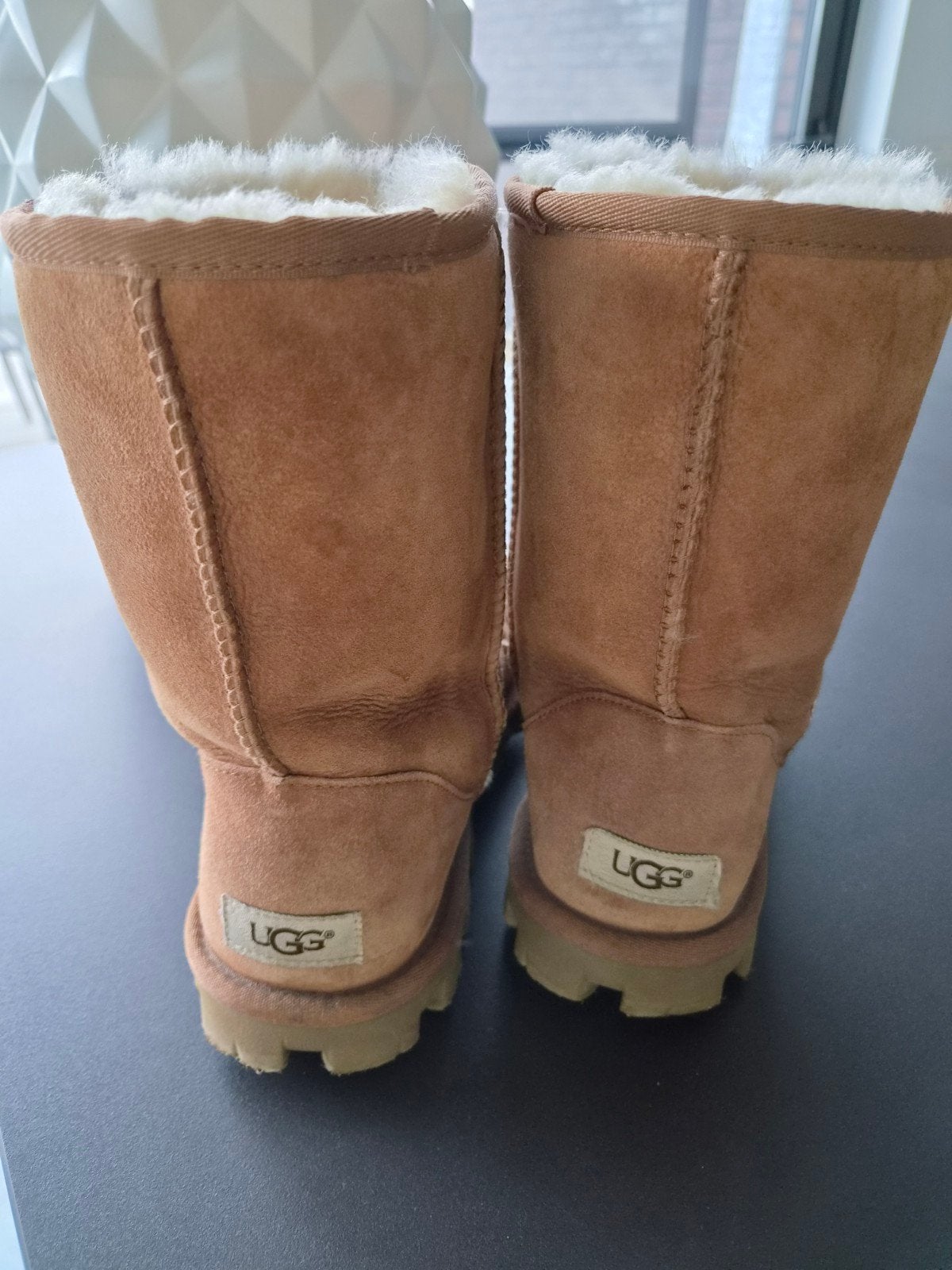 Classic Short II laars UGGS, Ugg, Ophalen, Gedragen