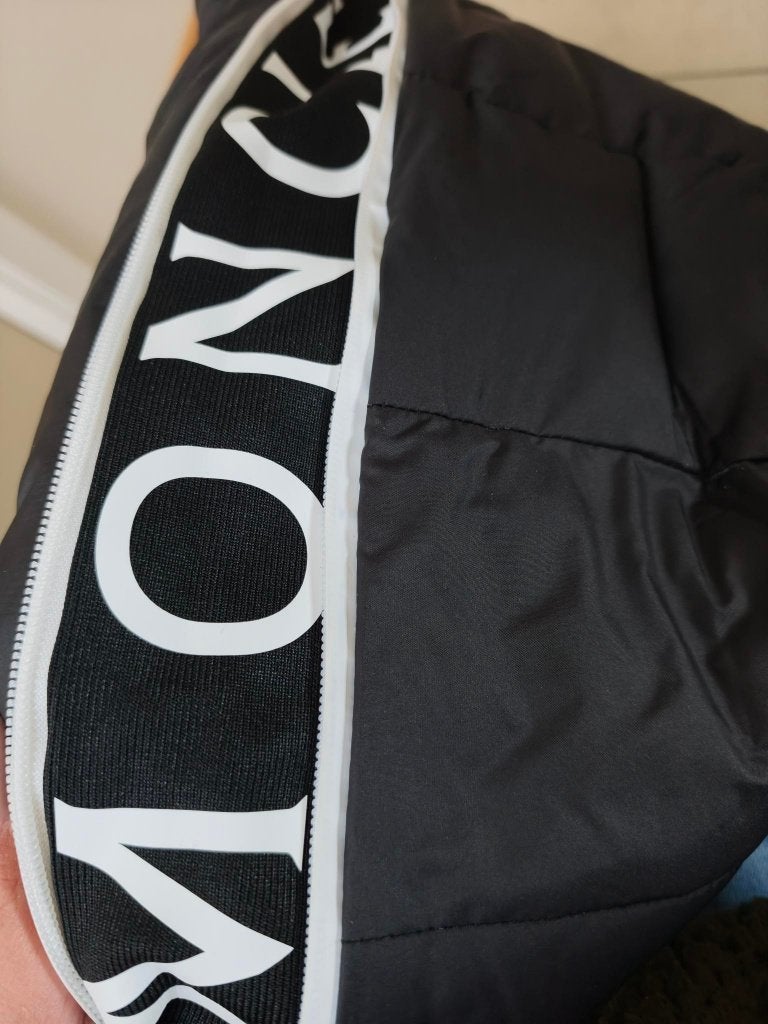 Veste sans manches, Moncler, Enlèvement ou Envoi, Comme neuf, Taille 46 (S) ou plus petite