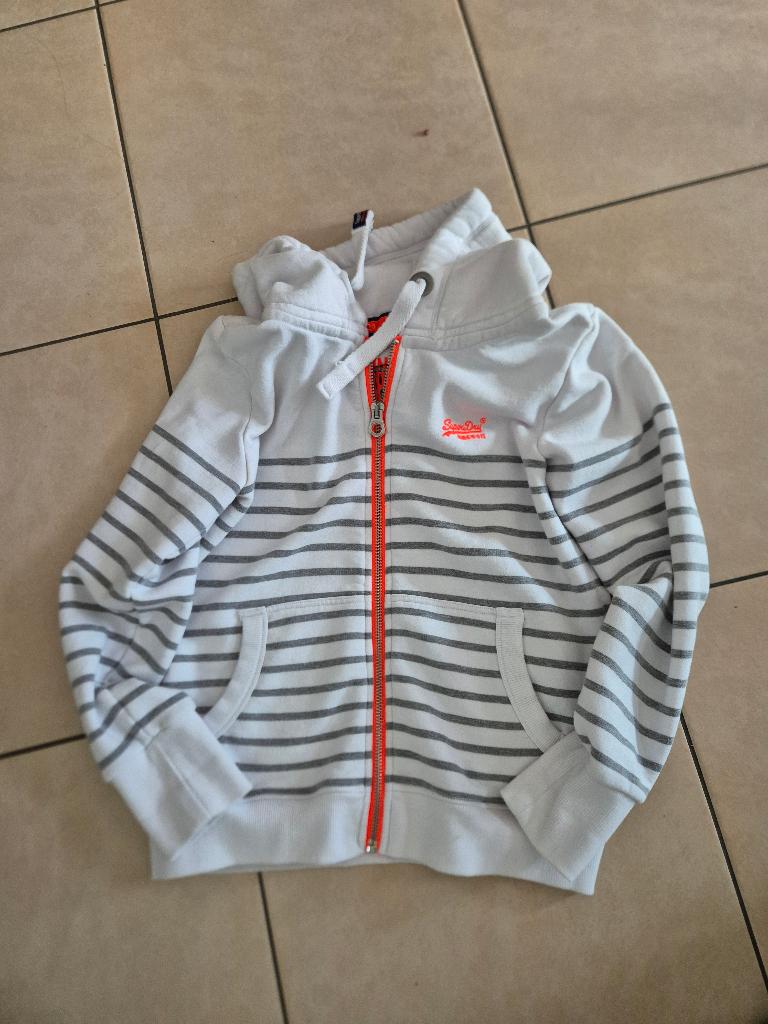 Dames superdry  goodie  xl, Ophalen, Superdry, Wit, Maat 42/44 (L)