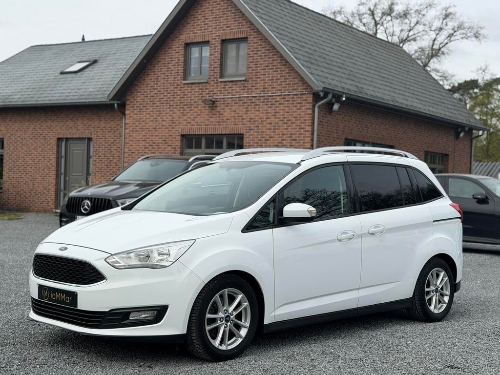 FORD CMAX - 7 ZITPLAATS, Auto's, Ford, Stof, Bluetooth, Bedrijf, Handgeschakeld