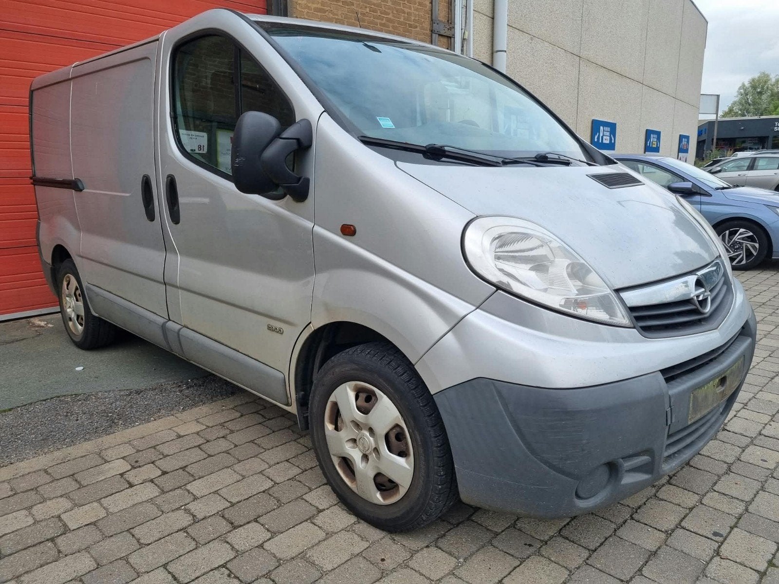 OPEL VIVARO 2.0CDTI 2011 AIRCO-INSTALLATIE 
Nutsvoorziening, Particulier, Te koop, Opel
