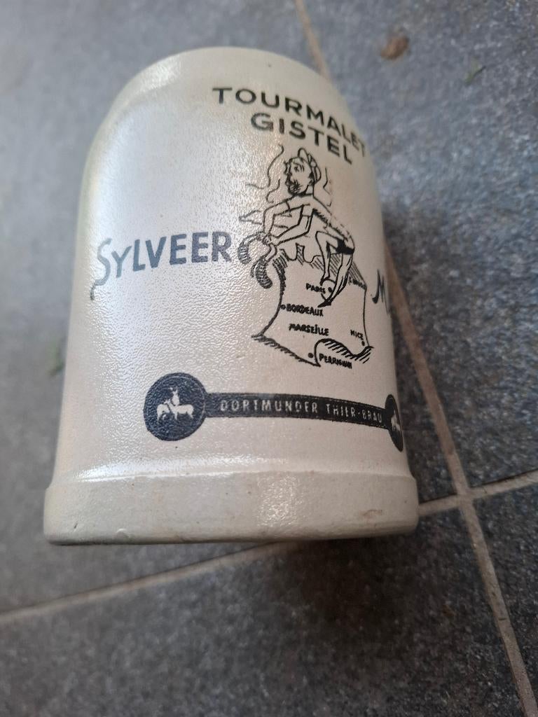 Bierpot Sylveer Maes, Verzamelen, Ophalen of Verzenden, Zo goed als nieuw, Overige typen