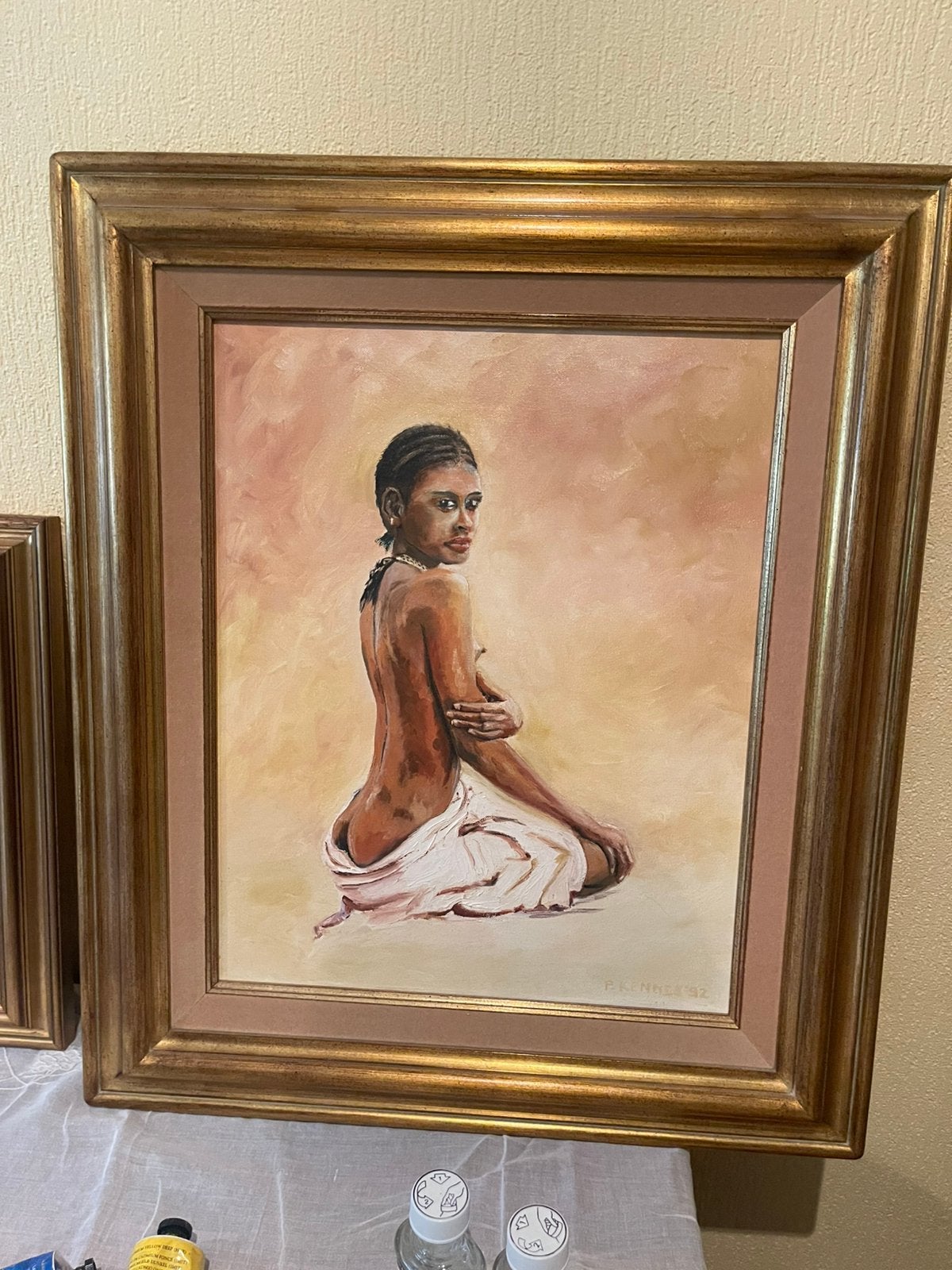 Kunst schilderij, Antiek en Kunst, Kunst | Schilderijen | Klassiek, Ophalen
