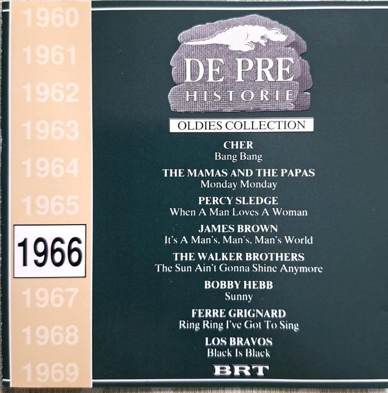 cd DE PREHISTORIE 1966, CD & DVD, Enlèvement ou Envoi, Comme neuf