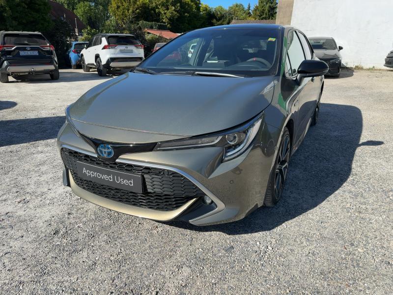 Toyota Corolla Premium Tot en met 10 jaar garantie en 200.00, Auto's, Automaat, Euro 6, Overige kleuren, 5 deurs