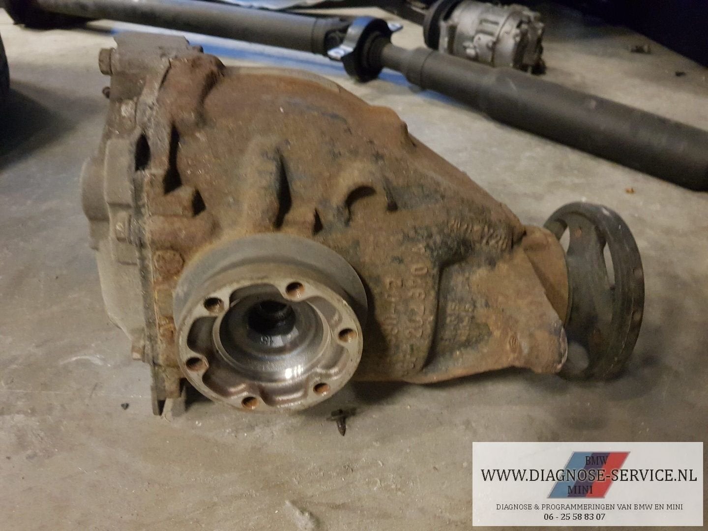 BMW E90 E90 318d automaat N47 Differentieel 7572804, Auto-onderdelen, Transmissie en Toebehoren, BMW, Gebruikt, Ophalen