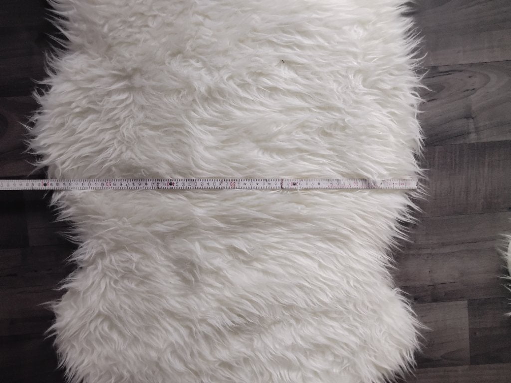 Schapenvacht, Maison & Meubles, Accessoires pour la Maison | Plaids & Couvertures, Neuf, Enlèvement, Autres types, 60 cm