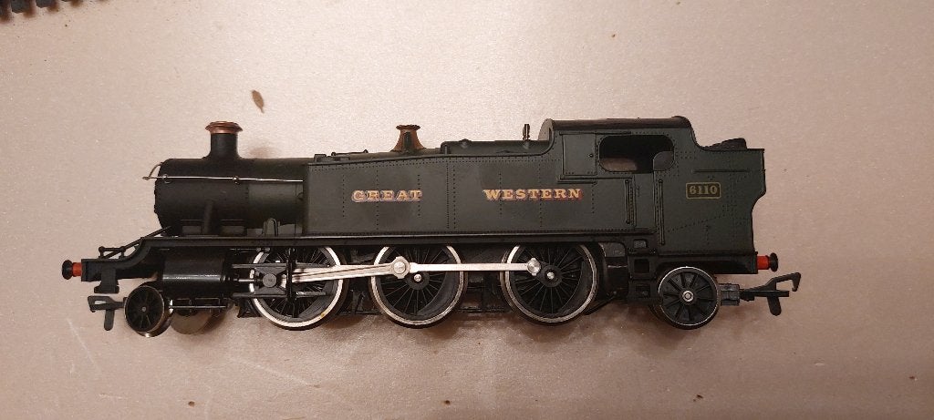 AIRFIX 54150 — LOCOMOTIVE CITERNE HO 2-6-2 PRAIRIE EN VERT, Autres marques, Analogique, Enlèvement ou Envoi, Locomotive