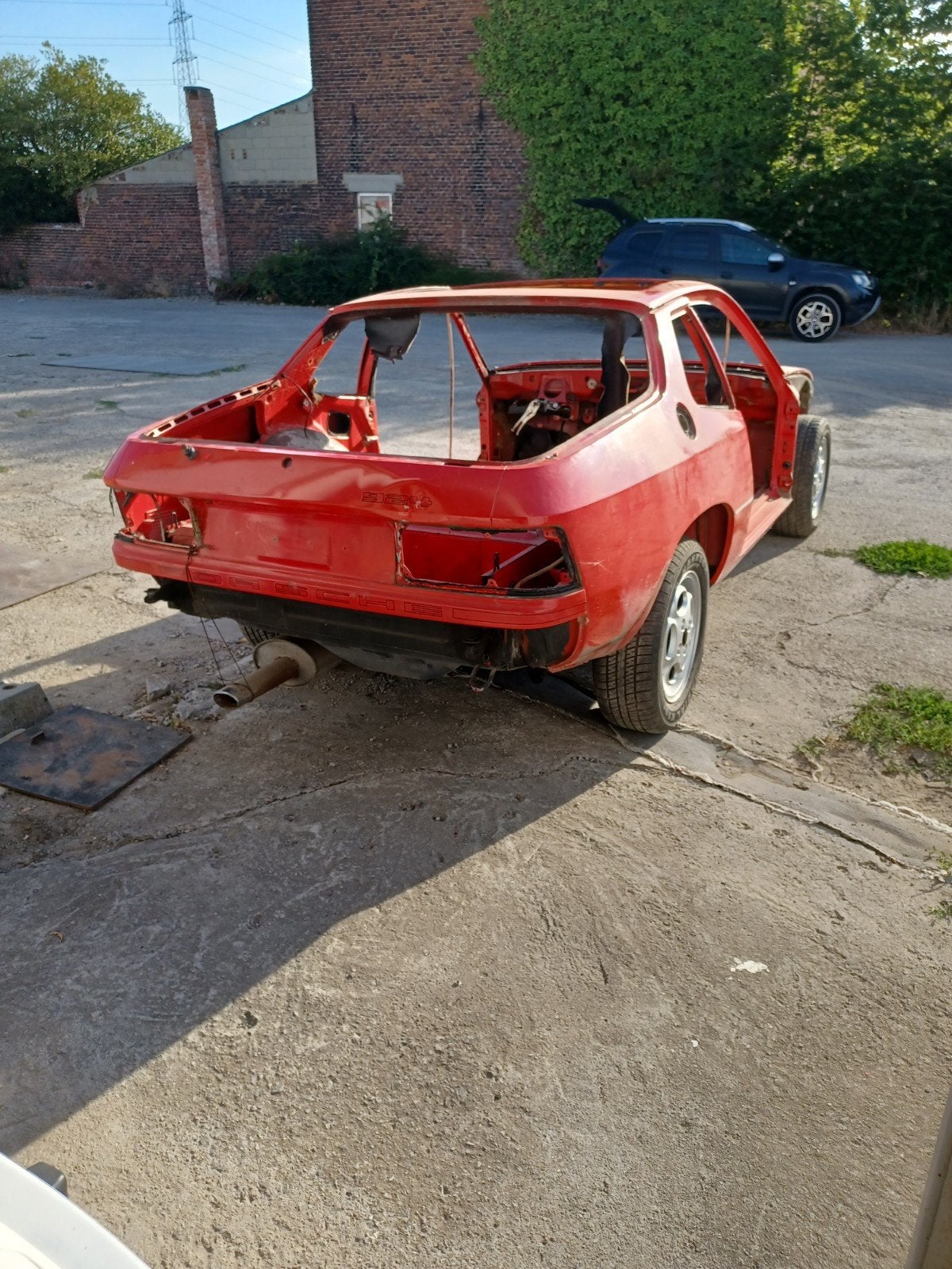 Porsche Cherche 924 ou 944, Autos, Particulier, Achat