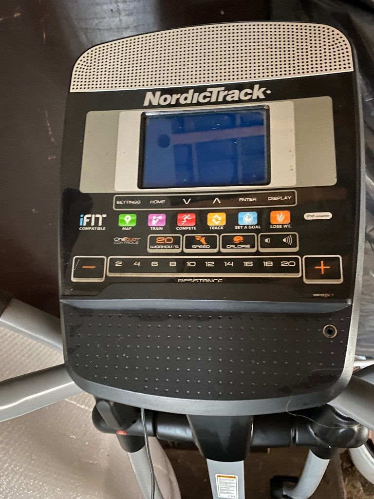 Crosstrainer, Ophalen, Gebruikt, Buik, Crosstrainer