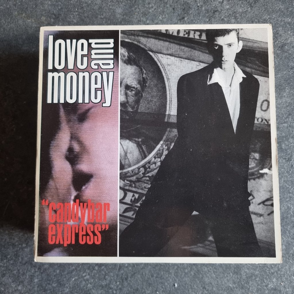 7" Love & Money - Candybar express, Gebruikt, 7 inch, Ophalen of Verzenden, Rock en Metal