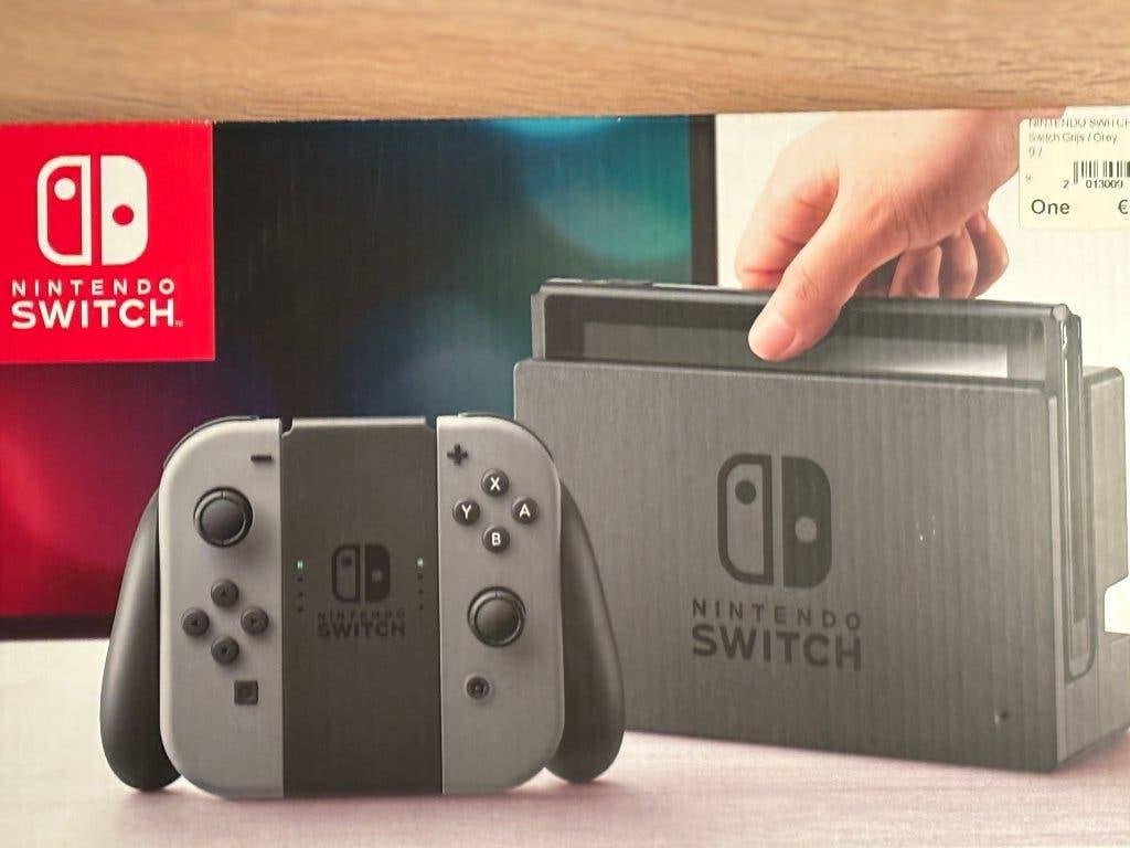 Nintendo Switch One, Ophalen, Gebruikt, Met 2 controllers, Switch Original