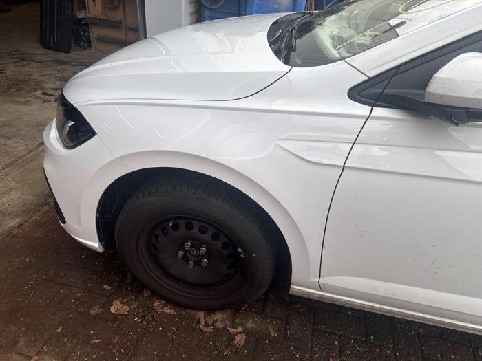 Scherm links-voor van een Volkswagen Polo (LC9A), Gebruikt, -, Volkswagen, -