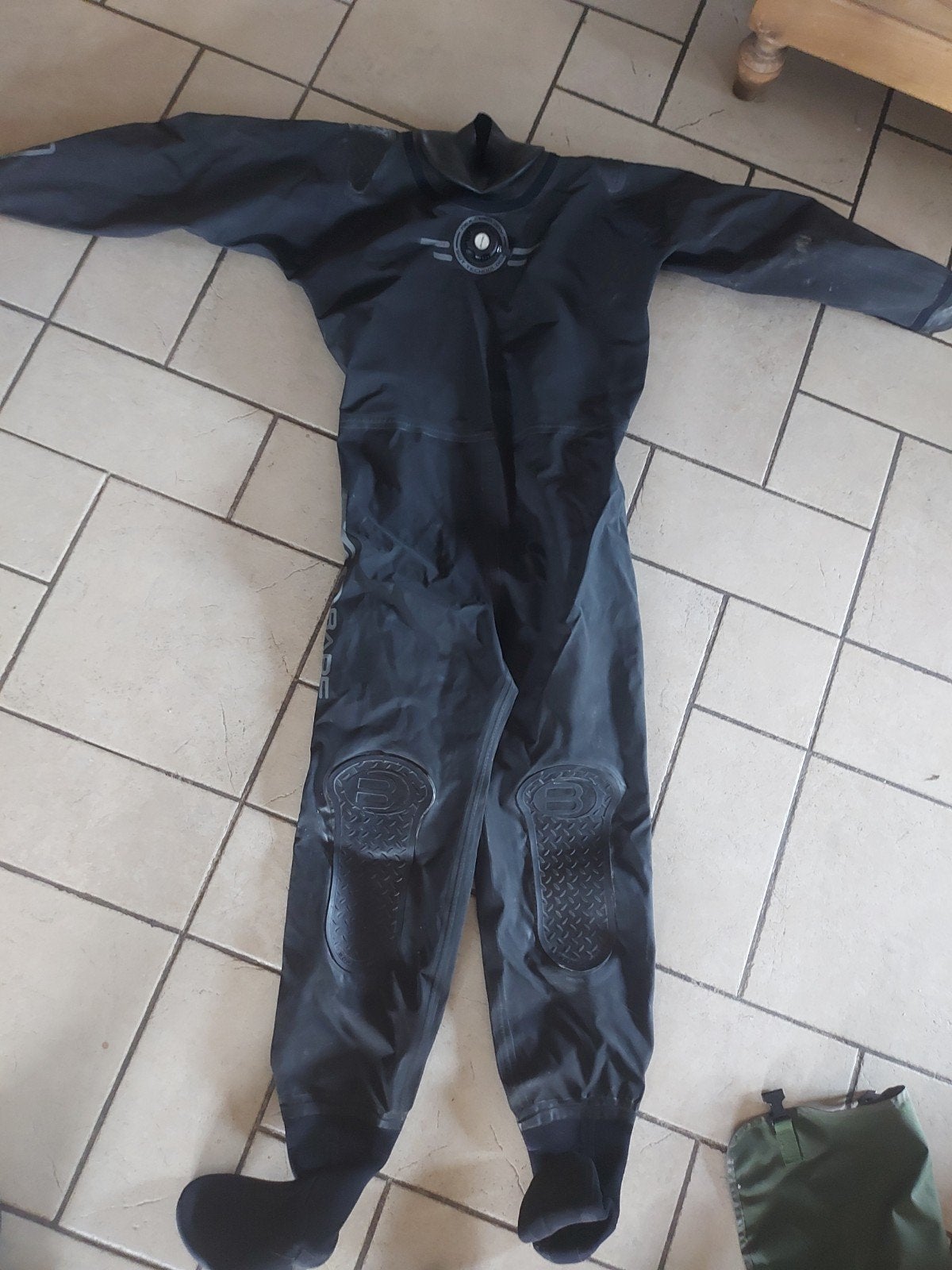 Droogpak Bare Nex Gen Dry, Ophalen