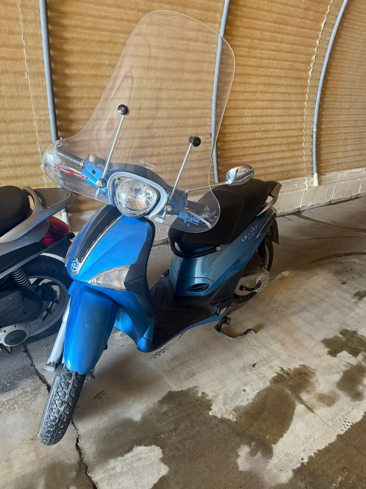 Piaggio Liberty 50cc, Fietsen en Brommers, Ophalen, Gebruikt, Overige modellen, Klasse B (45 km/u)